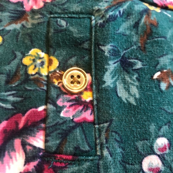 Janie and Jack floral ponte pant - Picture 3 of 4